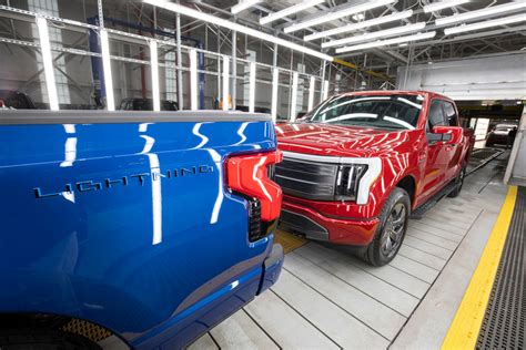 Base F-150 Lightning electric pickup will cost less than $50,000 as Ford slashes prices across line